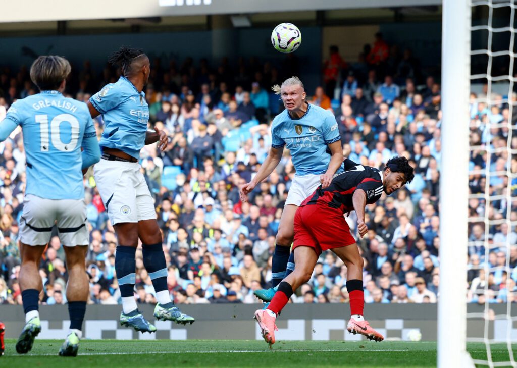 Premier league Manchester City-Fulham