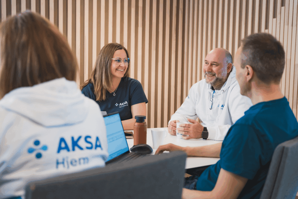 Aksa hjem søker it nettverkskonsulent